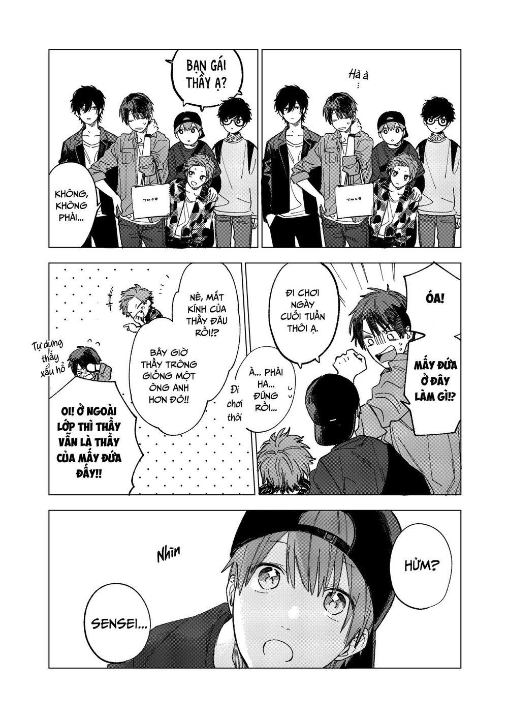 The Net Generation Teacher Chapter 2 - 21