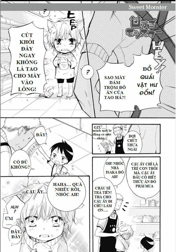 Quái Vật Đáng Yêu Chapter 2 - 3