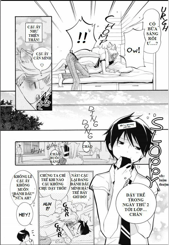 Quái Vật Đáng Yêu Chapter 2 - 8