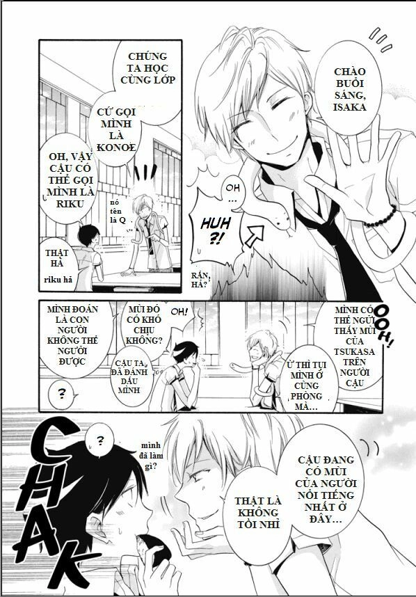 Quái Vật Đáng Yêu Chapter 2 - 9