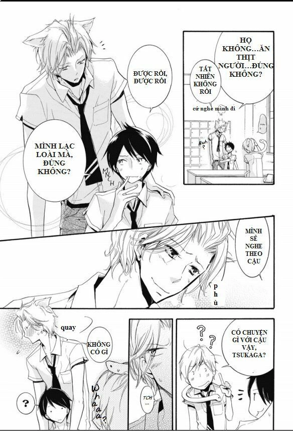 Quái Vật Đáng Yêu Chapter 2 - 11