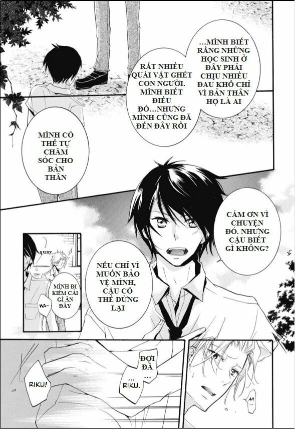 Quái Vật Đáng Yêu Chapter 2 - 17