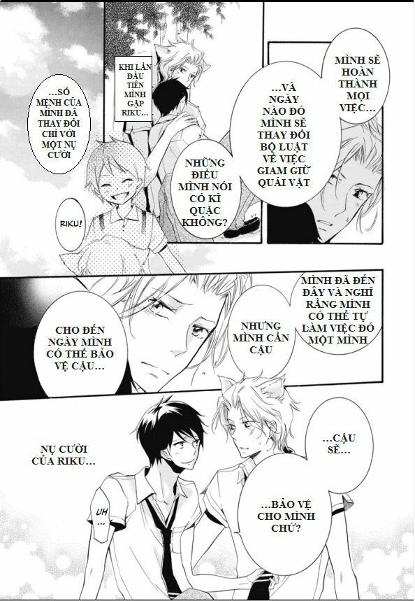 Quái Vật Đáng Yêu Chapter 2 - 25