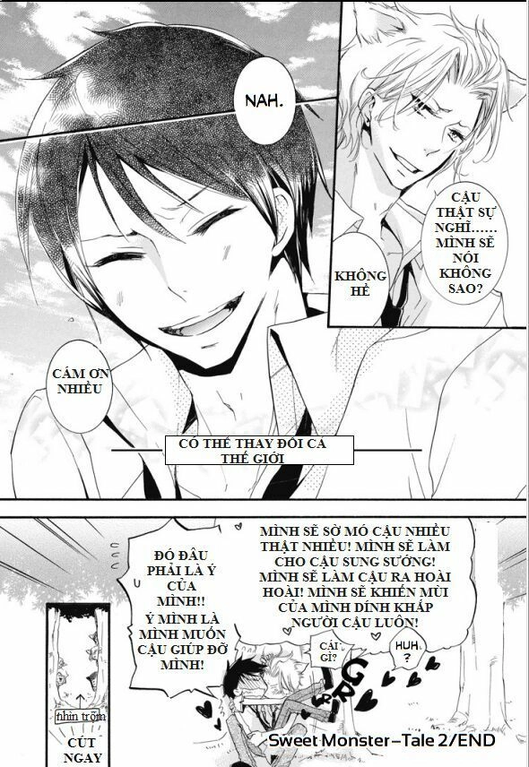 Quái Vật Đáng Yêu Chapter 2 - 26