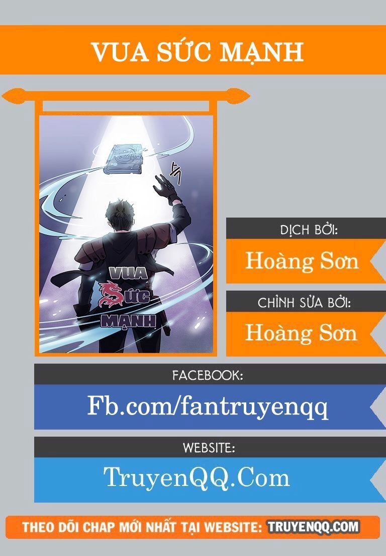 Vua Sức Mạnh Chapter 1 - 1