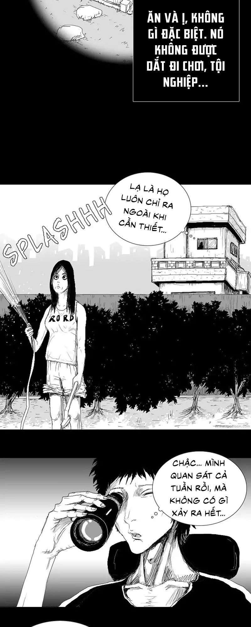 Kẻ Theo Dõi Chapter 3 - 3