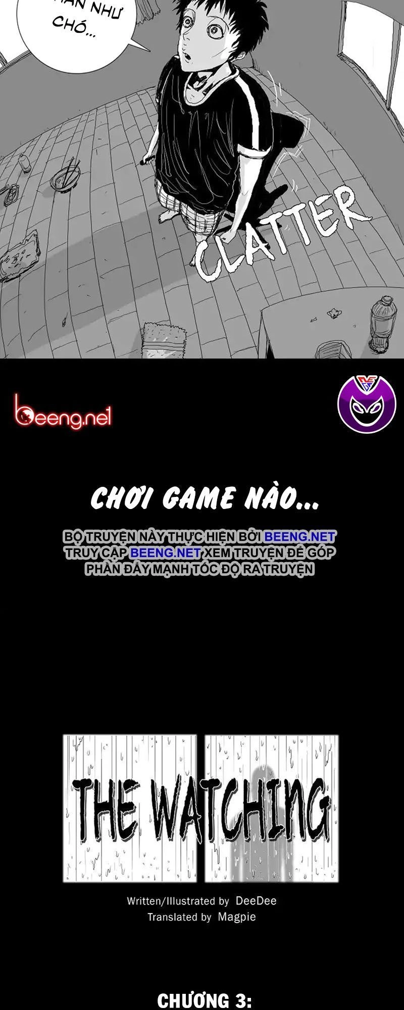 Kẻ Theo Dõi Chapter 3 - 8