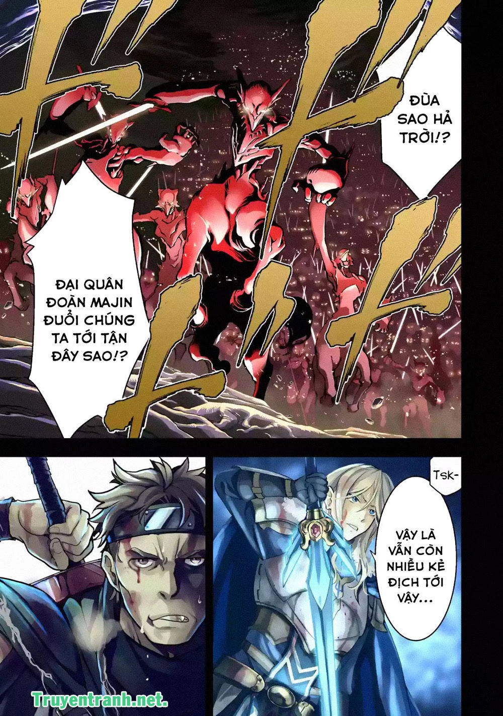 I Became A Legend A Decade Later After Telling My Comrades To Leave Everything To Me And Retreat First Chapter 1.1 - 6