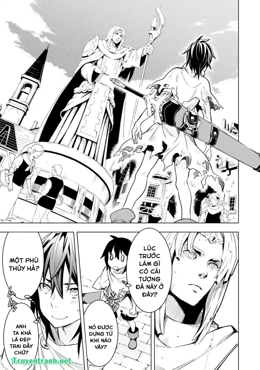 I Became A Legend A Decade Later After Telling My Comrades To Leave Everything To Me And Retreat First Chapter 1.5 - 4