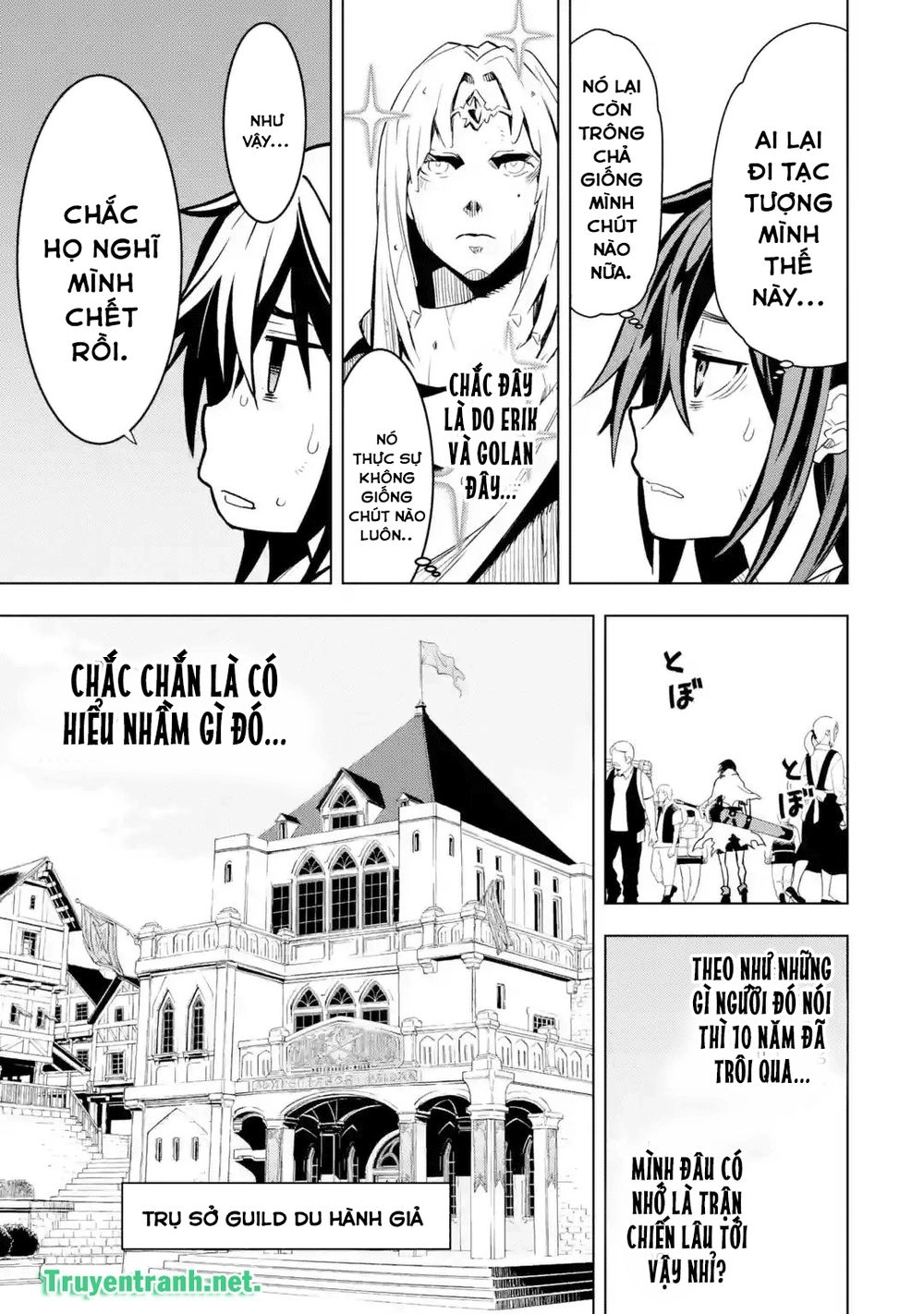 I Became A Legend A Decade Later After Telling My Comrades To Leave Everything To Me And Retreat First Chapter 1.5 - 8