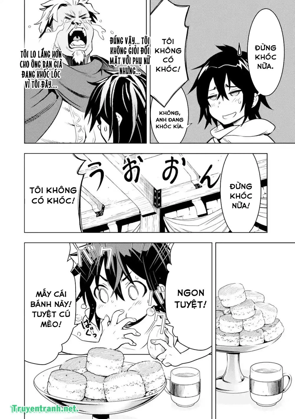 I Became A Legend A Decade Later After Telling My Comrades To Leave Everything To Me And Retreat First Chapter 1.6 - 5