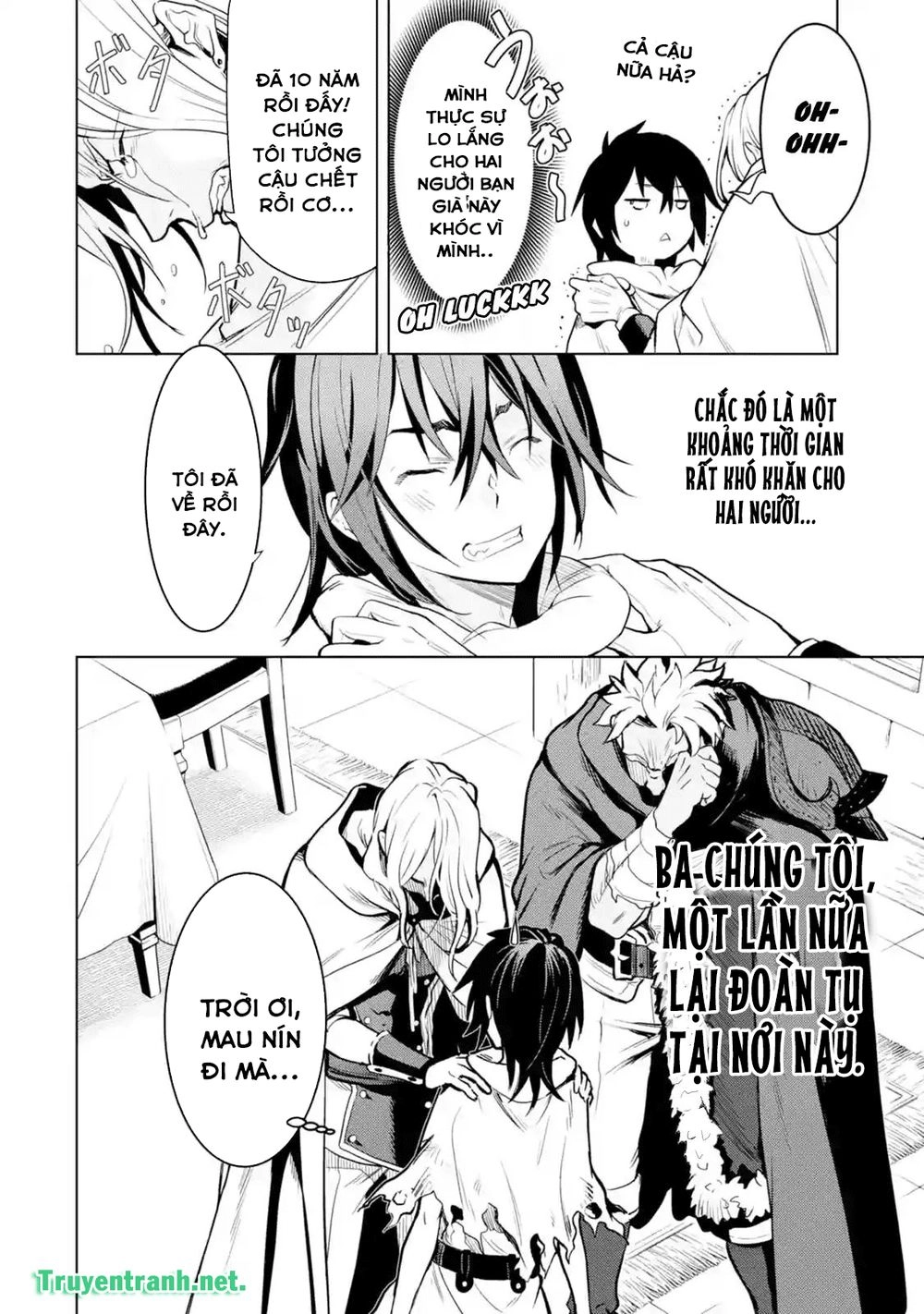 I Became A Legend A Decade Later After Telling My Comrades To Leave Everything To Me And Retreat First Chapter 1.6 - 9