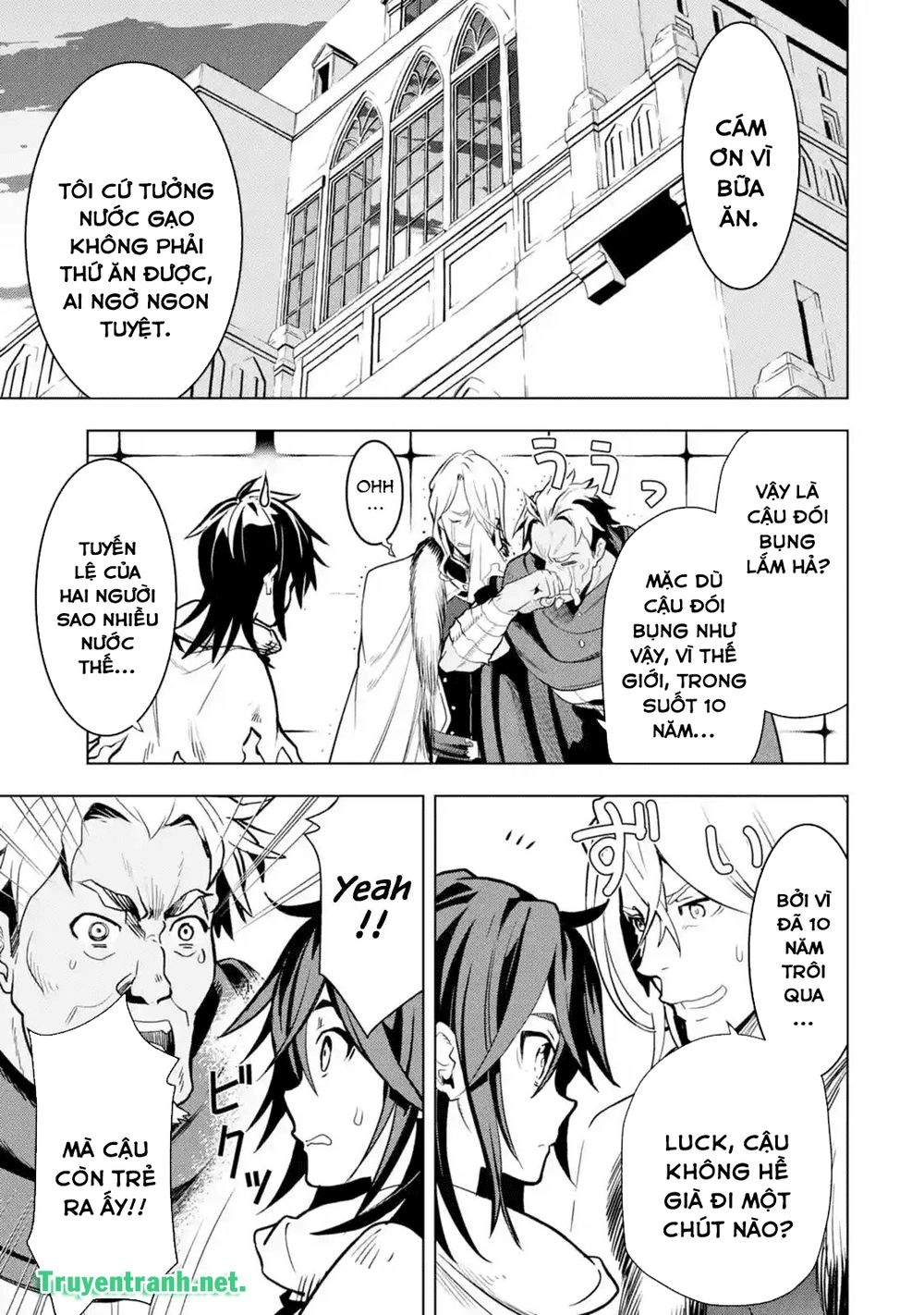 I Became A Legend A Decade Later After Telling My Comrades To Leave Everything To Me And Retreat First Chapter 1.6 - 10