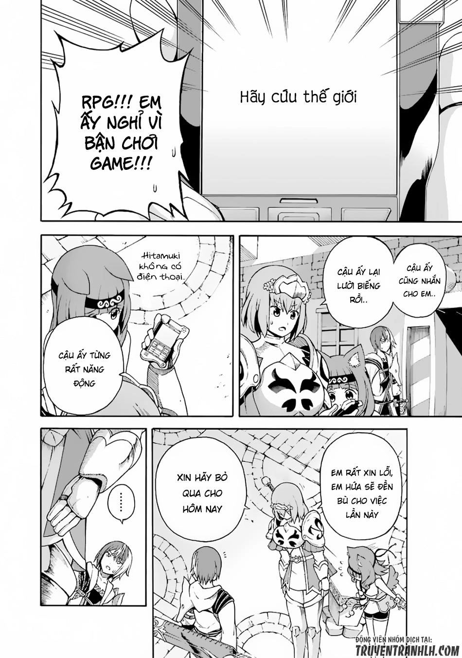 Futoku No Guild Chapter 4 - 11