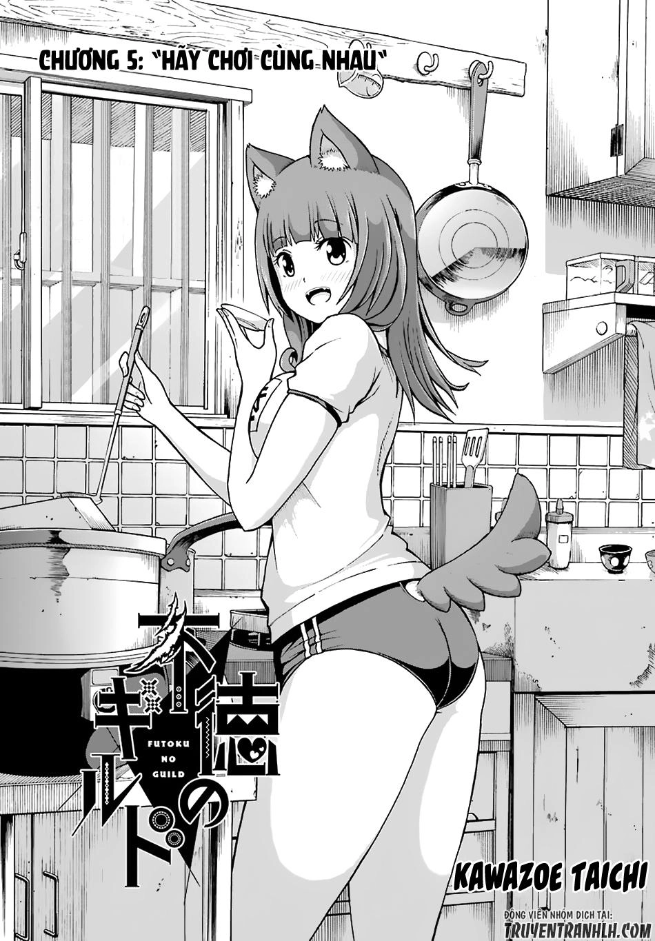 Futoku No Guild Chapter 5 - 5