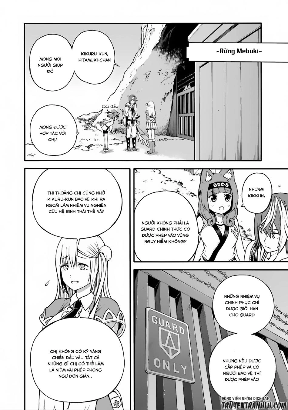 Futoku No Guild Chapter 6 - 7