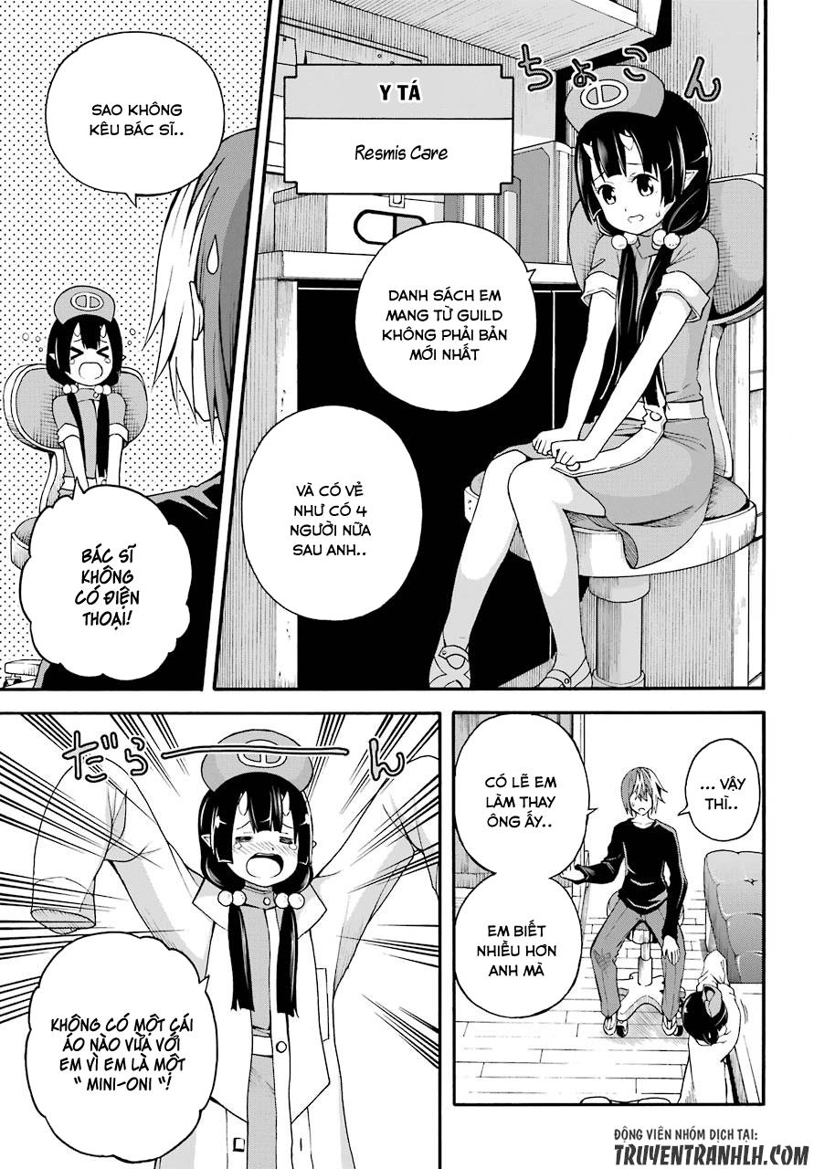 Futoku No Guild Chapter 7 - 8