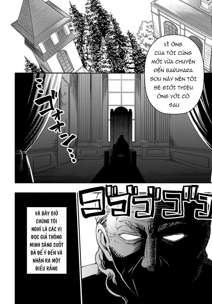 Fantasy Roujin Home Baruhara Sou Chapter 1 - 44
