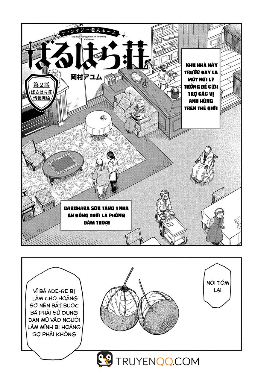 Fantasy Roujin Home Baruhara Sou Chapter 2 - 4