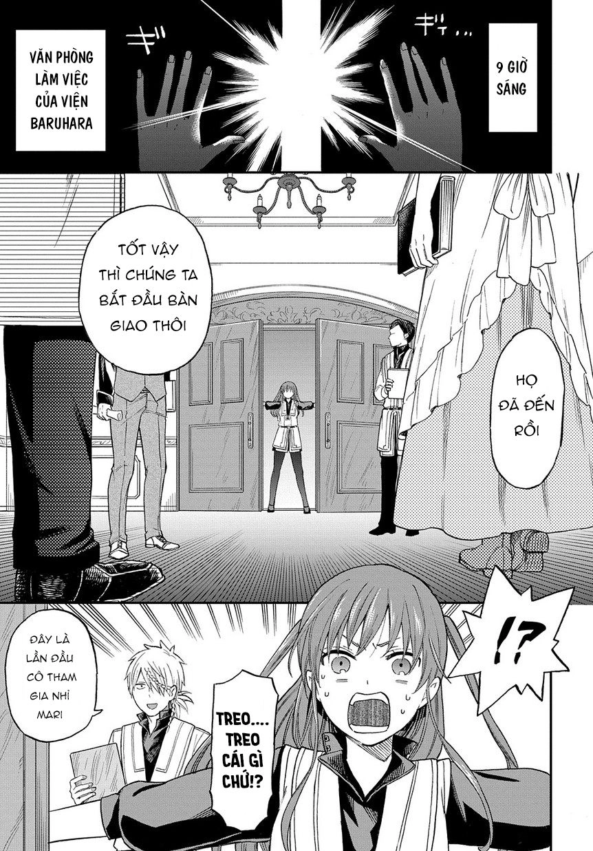 Fantasy Roujin Home Baruhara Sou Chapter 3 - 2