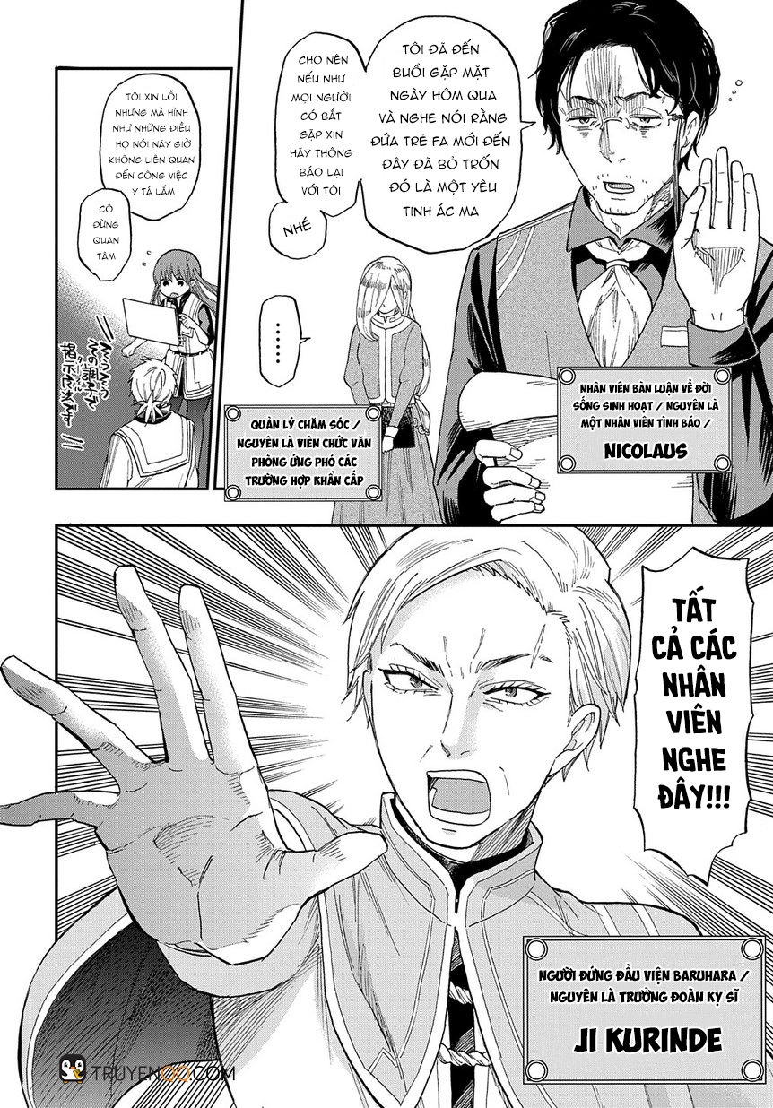 Fantasy Roujin Home Baruhara Sou Chapter 3 - 5