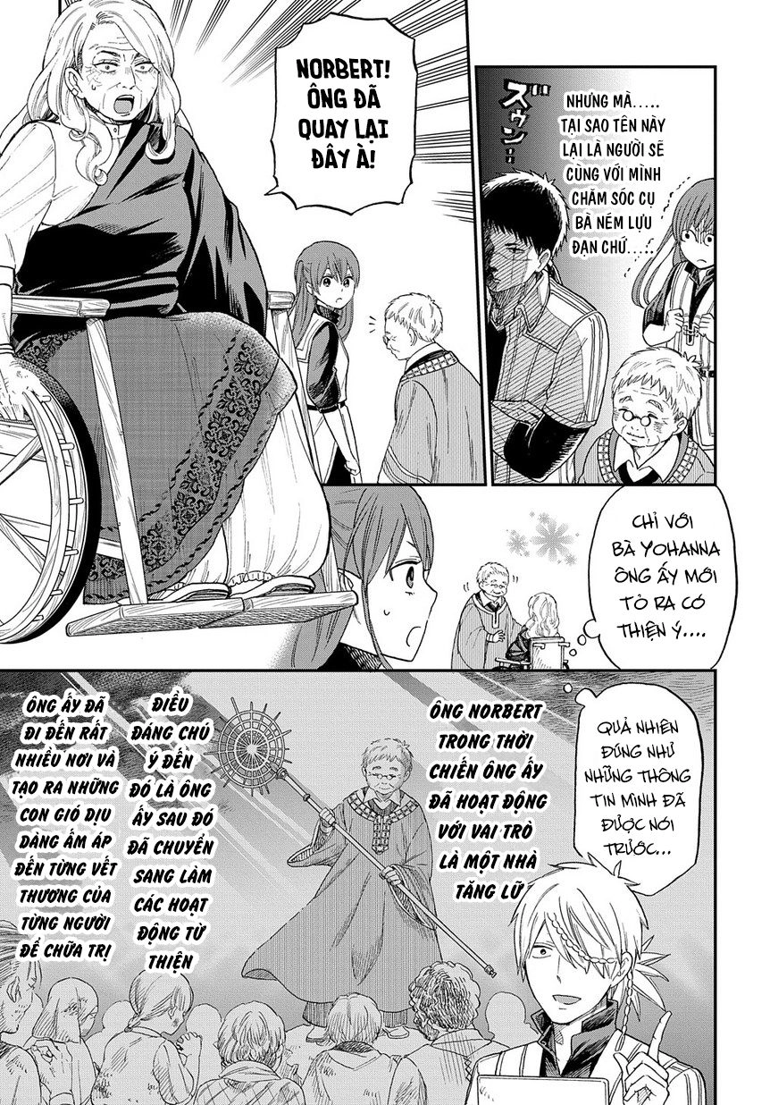 Fantasy Roujin Home Baruhara Sou Chapter 3 - 8