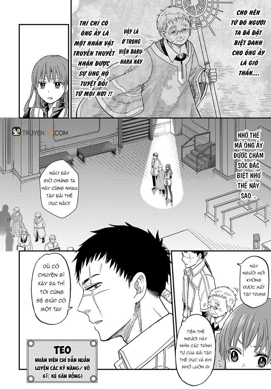 Fantasy Roujin Home Baruhara Sou Chapter 3 - 9