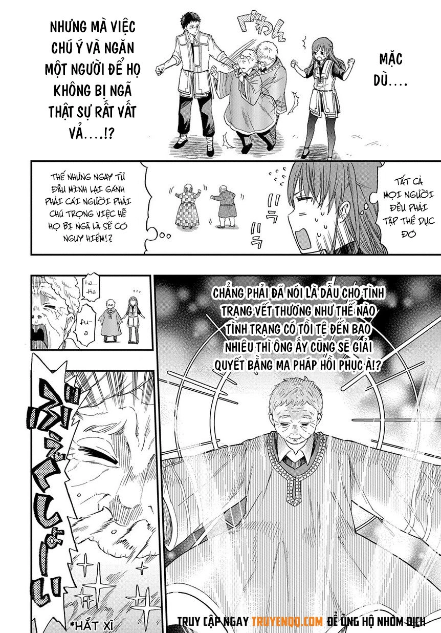 Fantasy Roujin Home Baruhara Sou Chapter 3 - 11