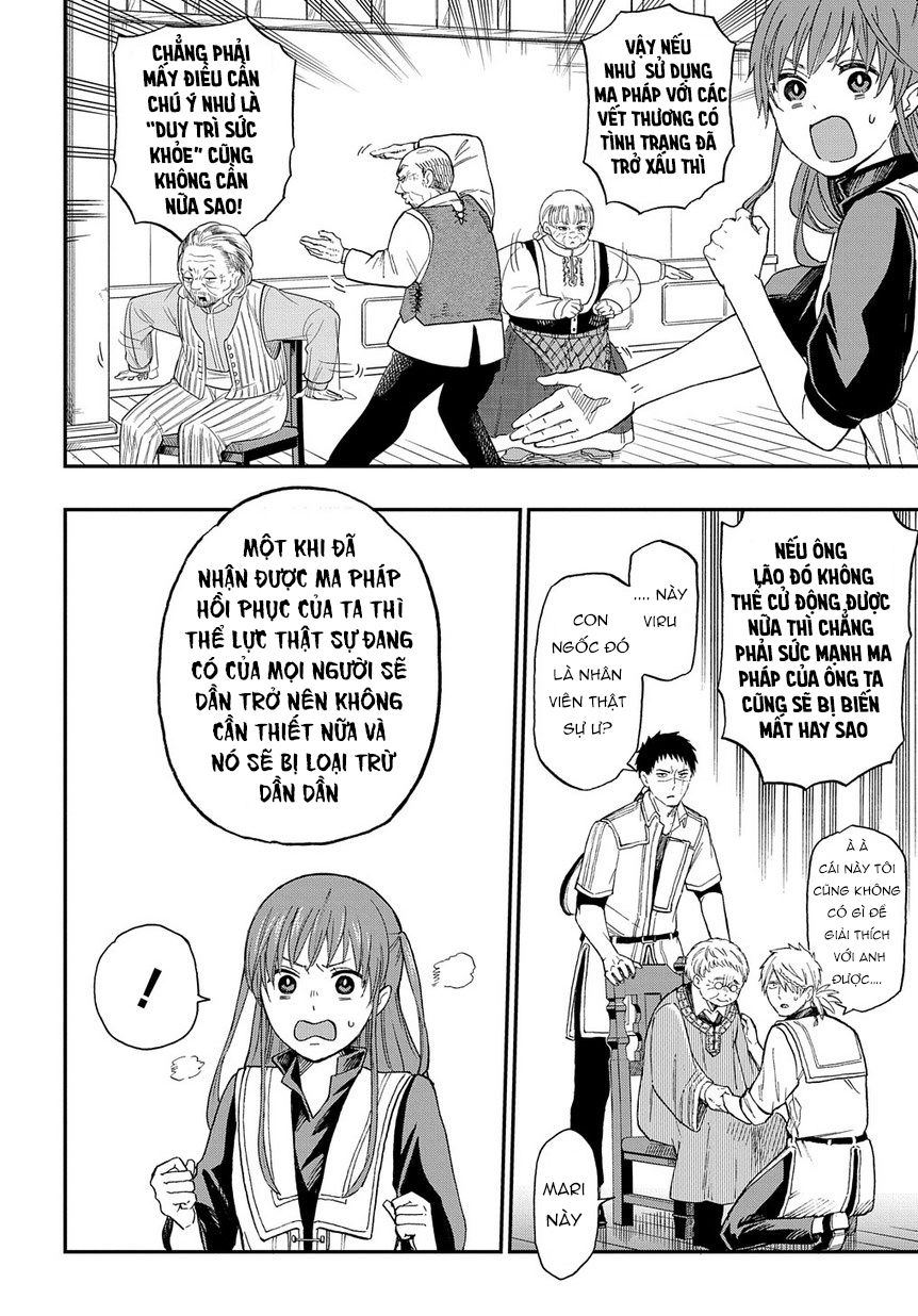 Fantasy Roujin Home Baruhara Sou Chapter 3 - 15