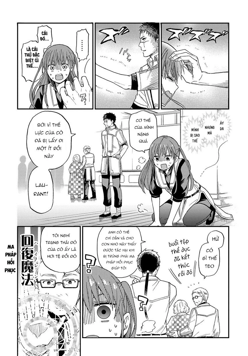 Fantasy Roujin Home Baruhara Sou Chapter 3 - 17