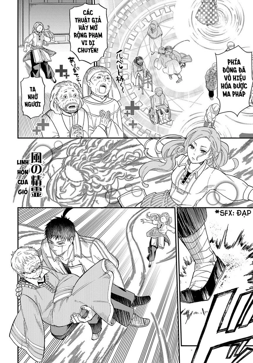 Fantasy Roujin Home Baruhara Sou Chapter 3 - 23