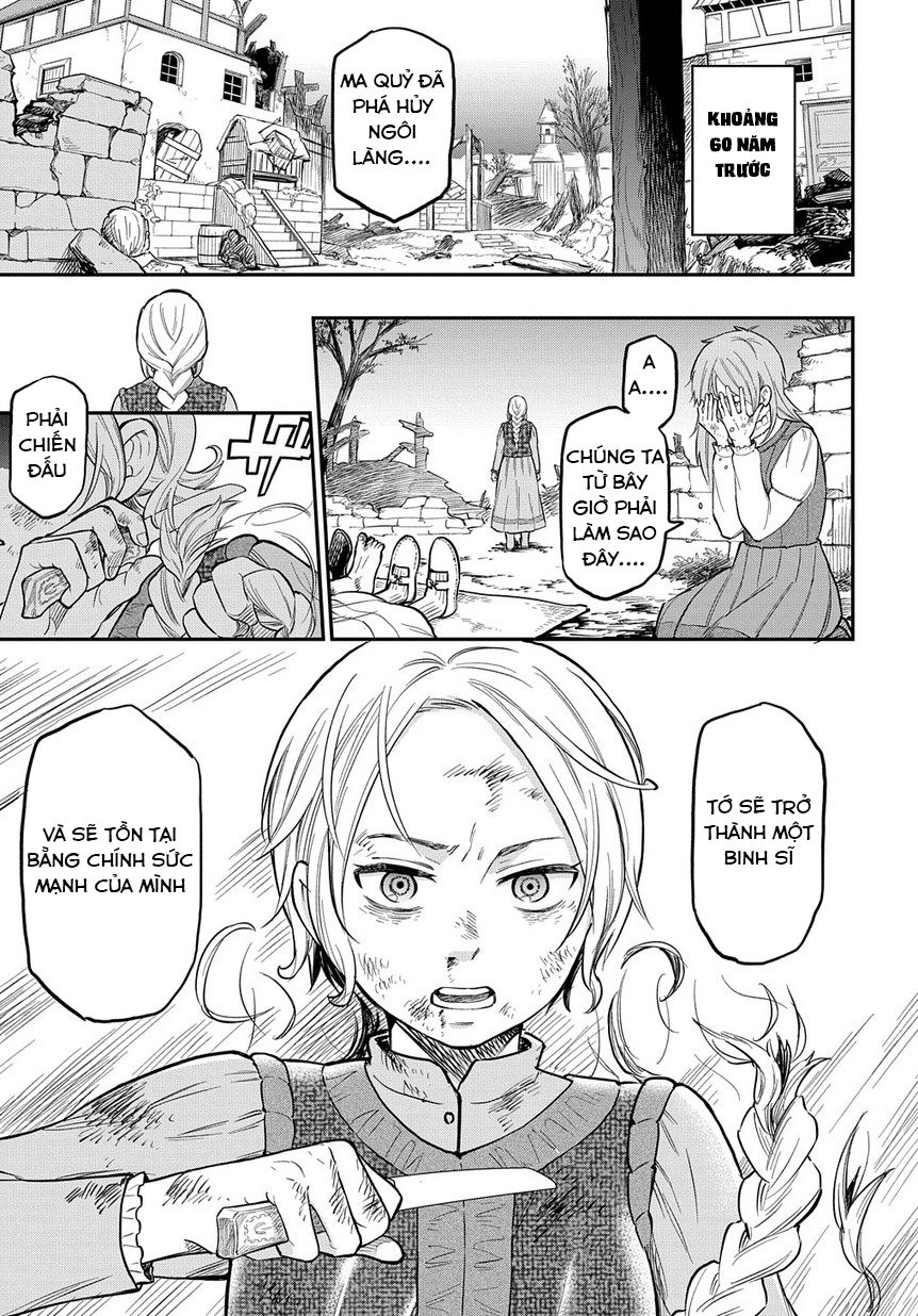 Fantasy Roujin Home Baruhara Sou Chapter 5 - 2