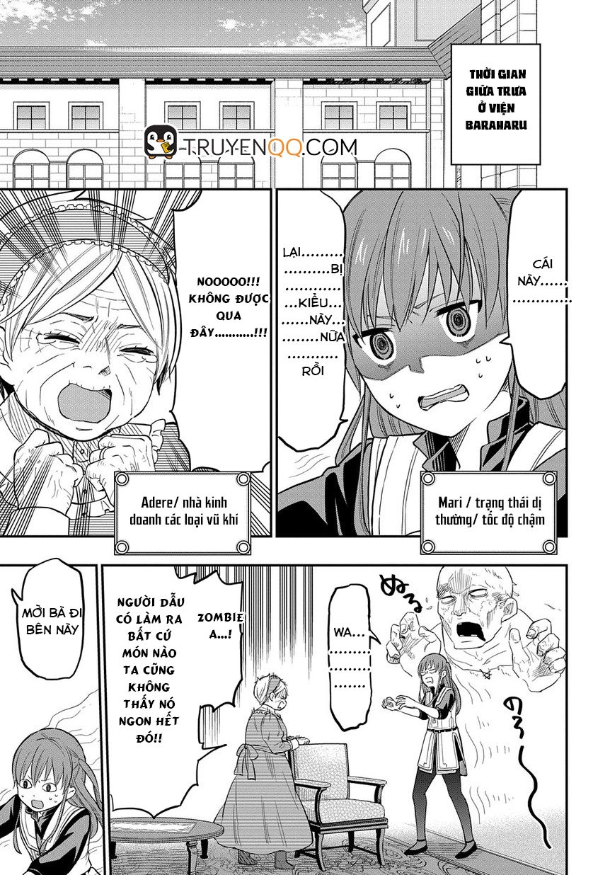 Fantasy Roujin Home Baruhara Sou Chapter 5 - 4