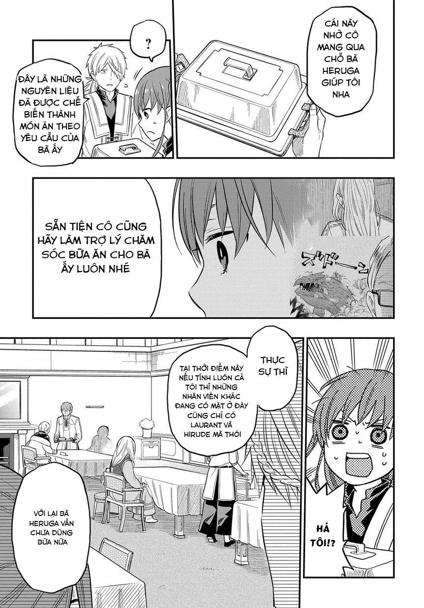 Fantasy Roujin Home Baruhara Sou Chapter 5 - 6