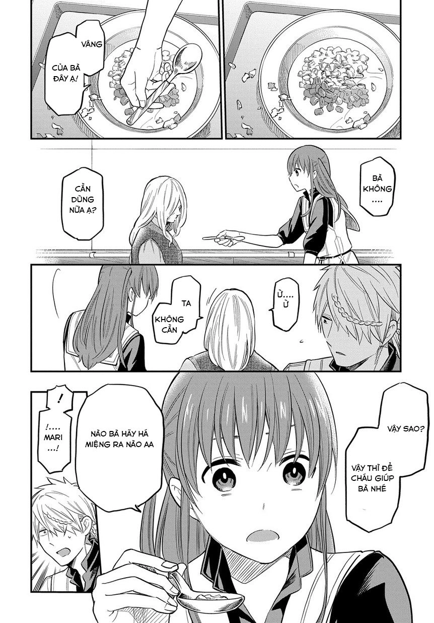 Fantasy Roujin Home Baruhara Sou Chapter 5 - 11