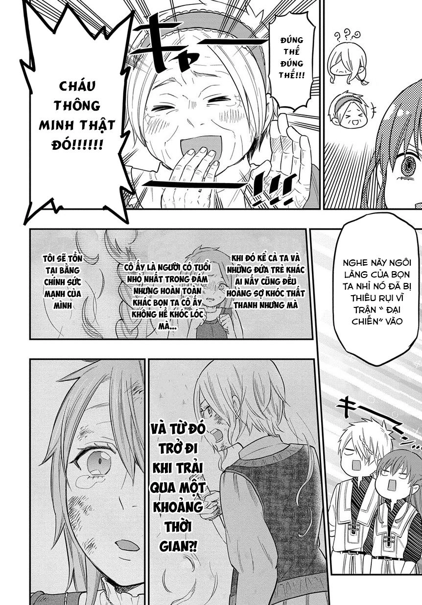 Fantasy Roujin Home Baruhara Sou Chapter 5 - 17