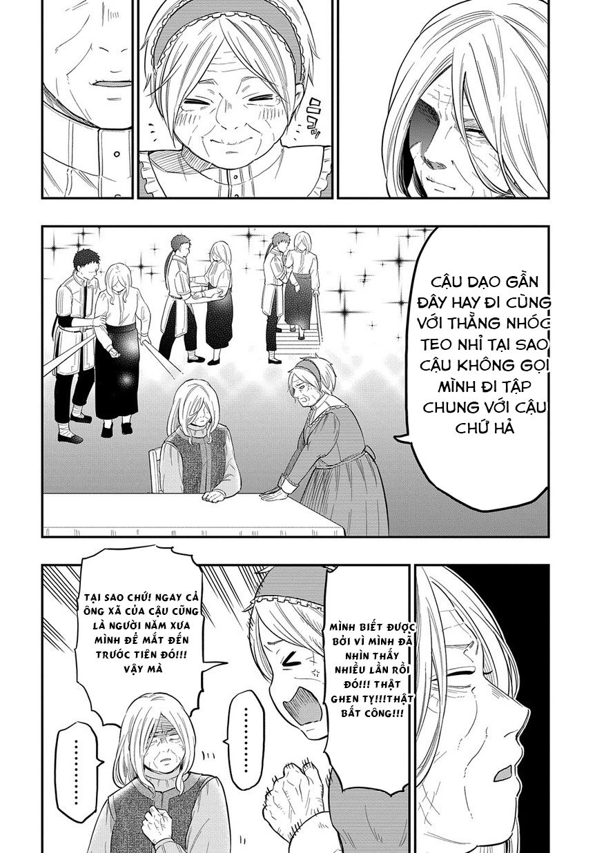 Fantasy Roujin Home Baruhara Sou Chapter 5 - 23