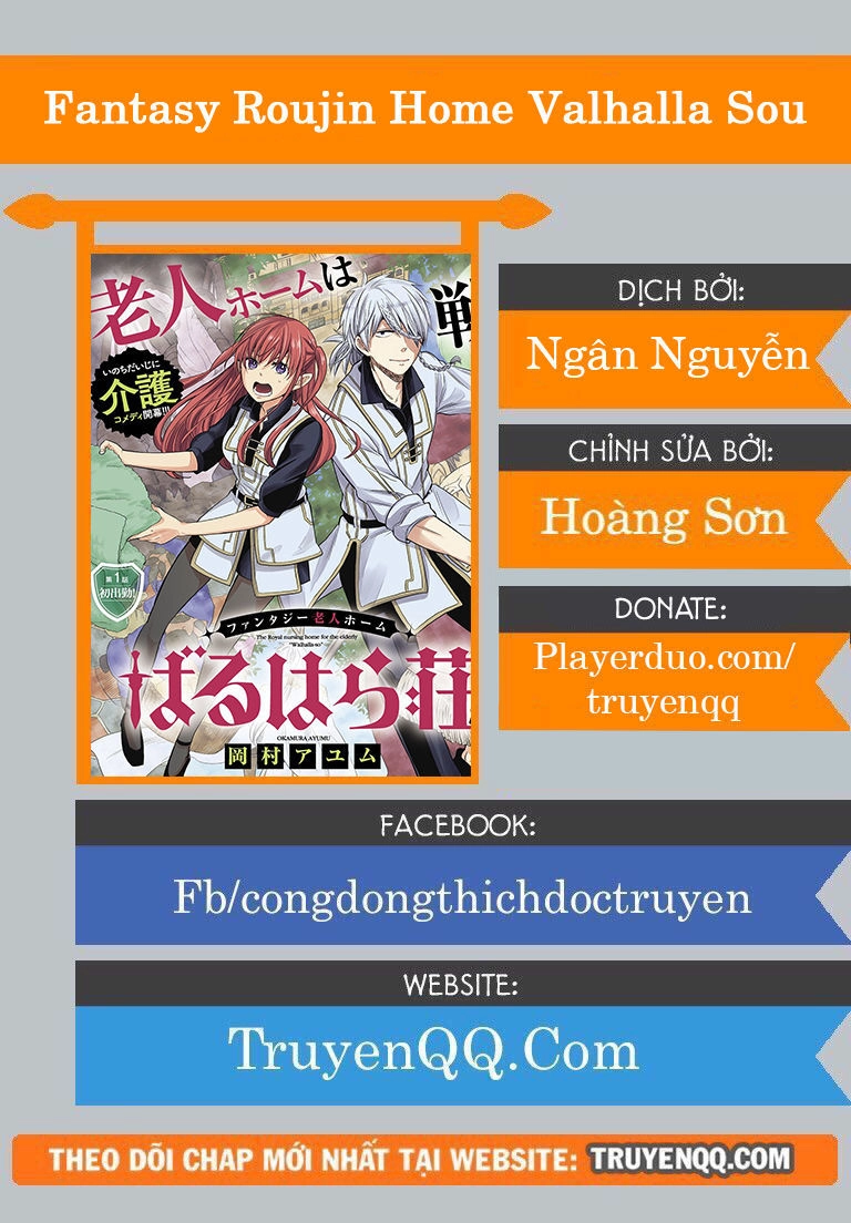 Fantasy Roujin Home Baruhara Sou Chapter 6 - 1