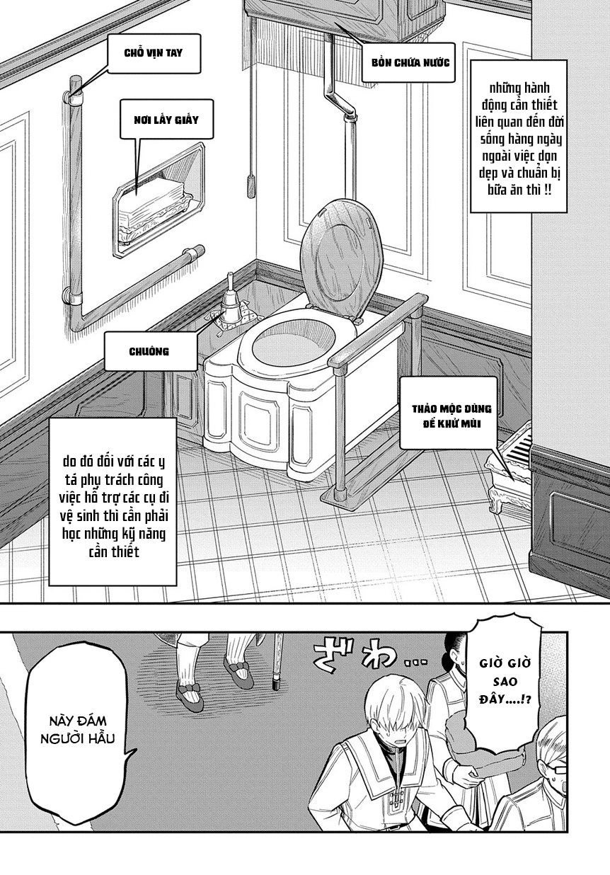 Fantasy Roujin Home Baruhara Sou Chapter 6 - 4