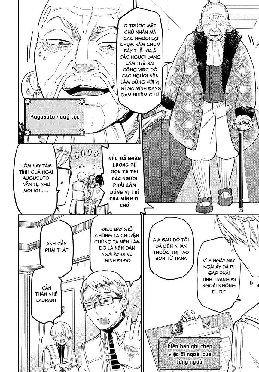 Fantasy Roujin Home Baruhara Sou Chapter 6 - 5