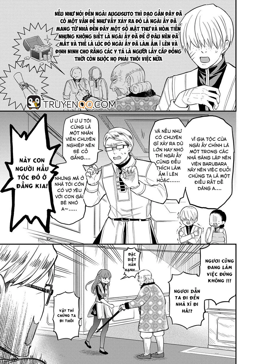 Fantasy Roujin Home Baruhara Sou Chapter 6 - 6