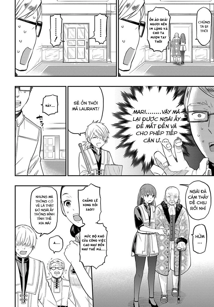 Fantasy Roujin Home Baruhara Sou Chapter 6 - 7