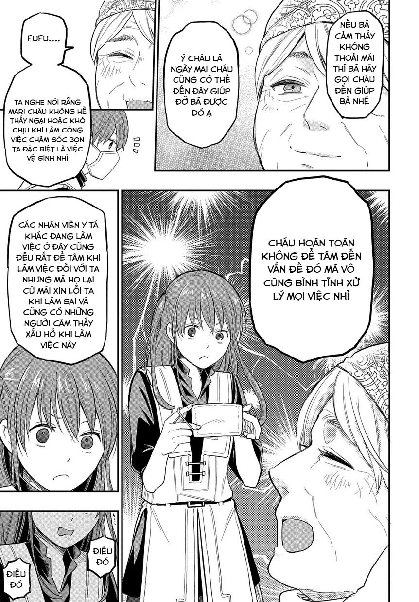 Fantasy Roujin Home Baruhara Sou Chapter 6 - 16