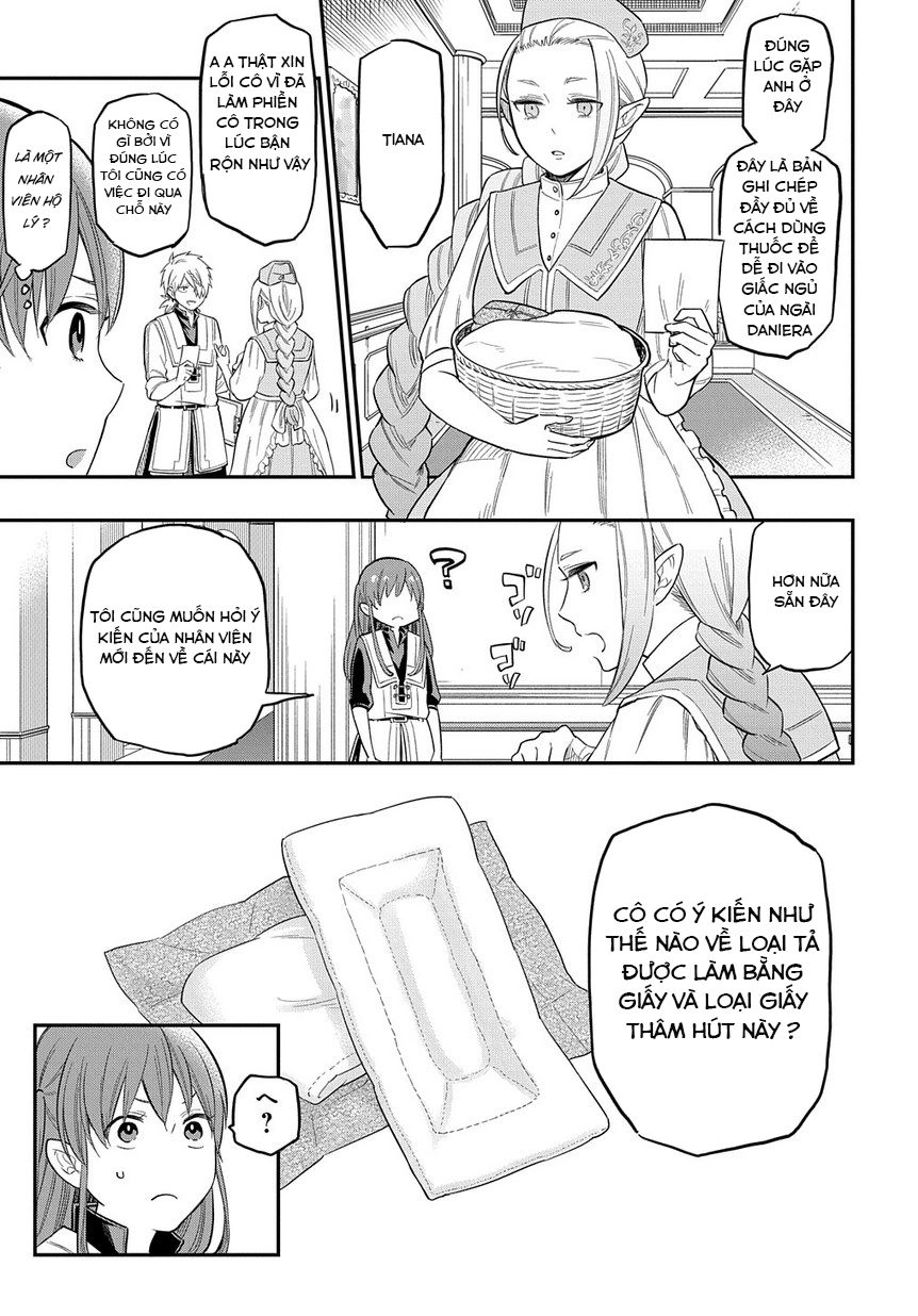 Fantasy Roujin Home Baruhara Sou Chapter 6 - 18