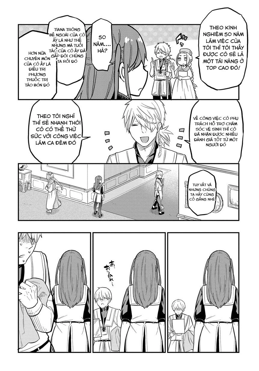 Fantasy Roujin Home Baruhara Sou Chapter 6 - 25