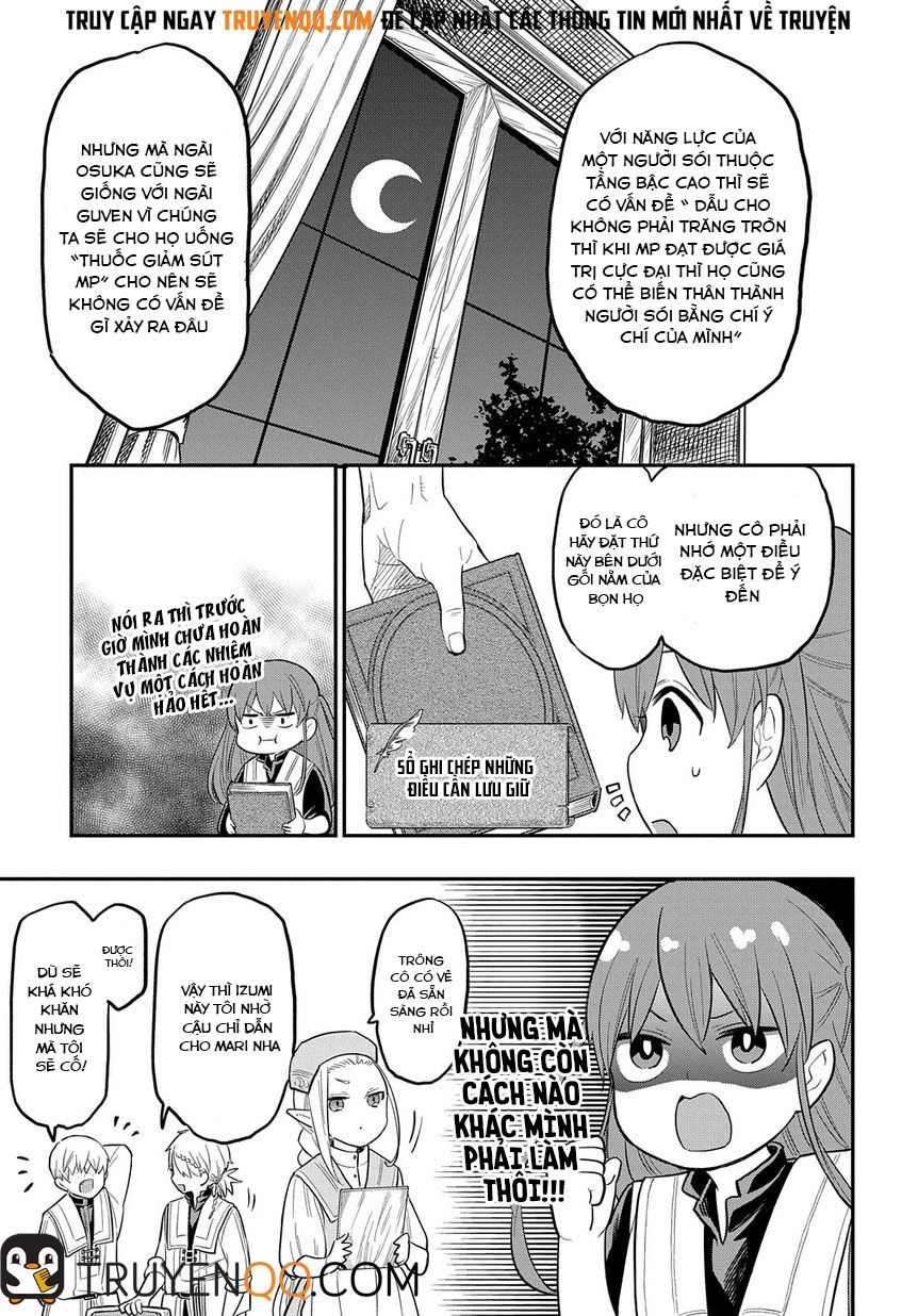 Fantasy Roujin Home Baruhara Sou Chapter 7 - 8