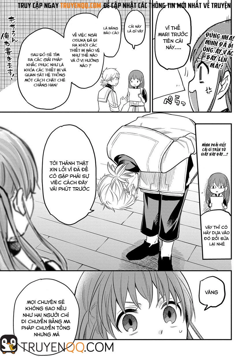 Fantasy Roujin Home Baruhara Sou Chapter 7 - 34