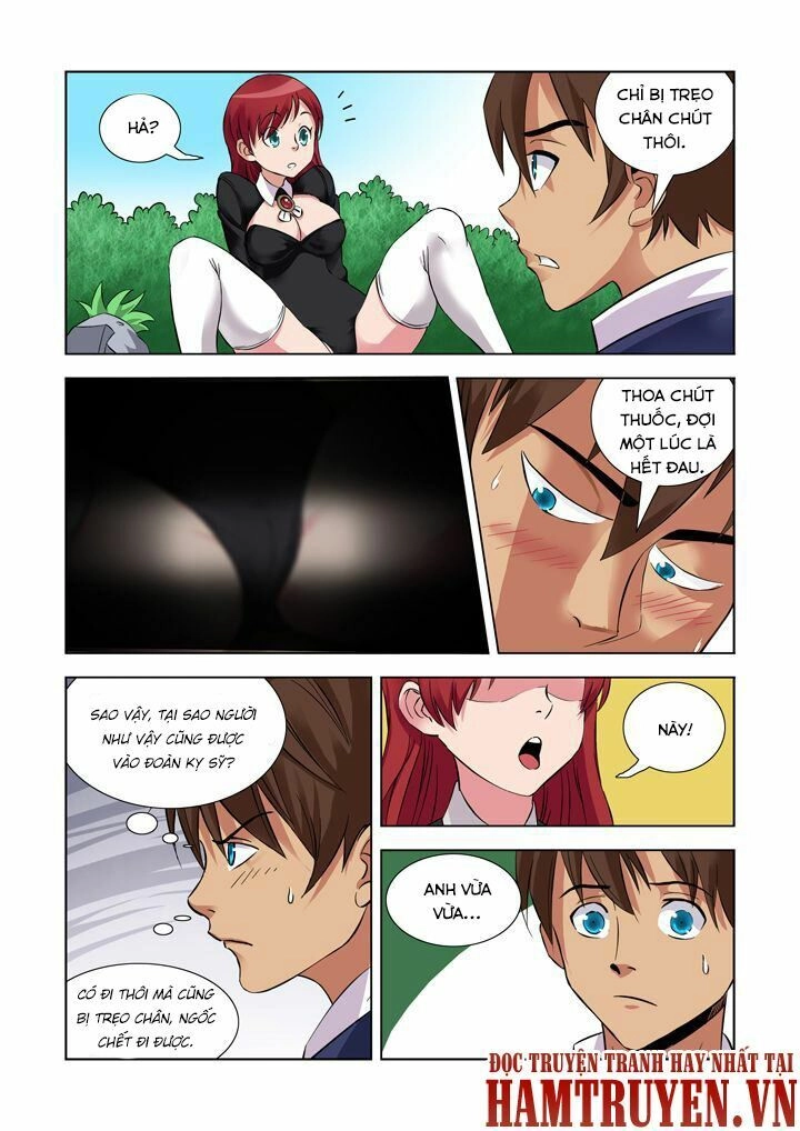 Zombie Knight Chapter 1 - 11