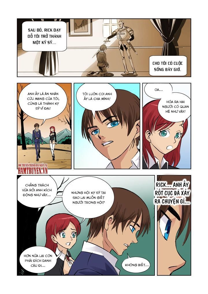 Zombie Knight Chapter 2 - 5