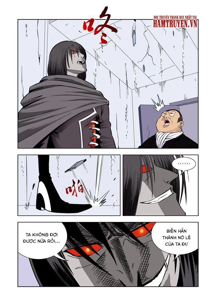 Zombie Knight Chapter 5 - 3